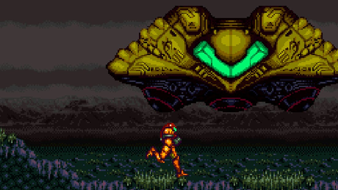 Super Metroid Reload: Super Metroid