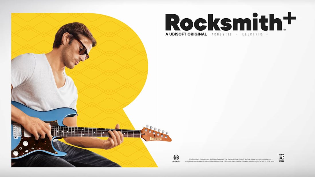 rocksmith_-official-announce-trailer-_-ubiforward-_-ubisoft-us-2-0-screenshot.png Abonnementsdienst Rocksmith+ uitgesteld naar 2022