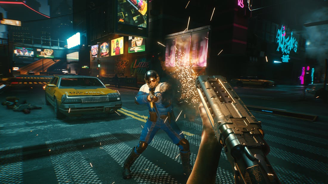 Cyberpunk2077_Party_at_night_RGB.png Baas CD Projekt Red biedt excuses aan voor opmerking over crunch