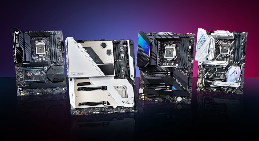 asus-z590-moederborden.png Nieuwe Asus-moederborden stappen mogelijk direct over op DDR5