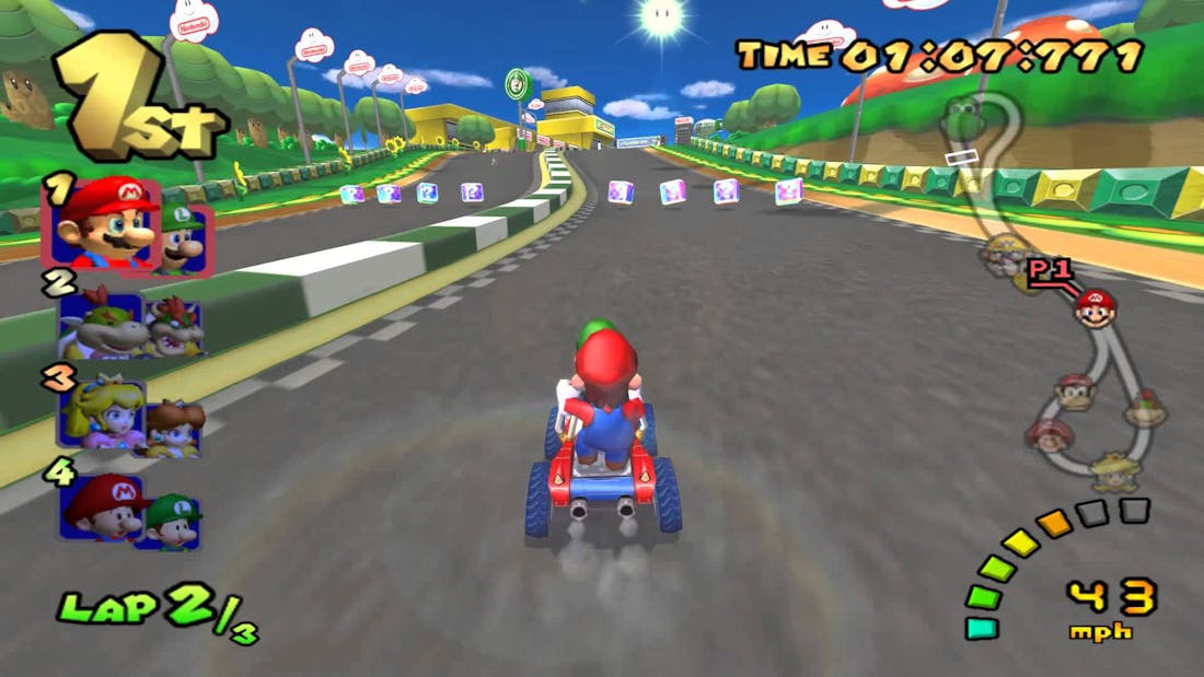 Mario Kart Double Dash Mario Kart Double Dash is te moeilijk - Afgelopen Weekend