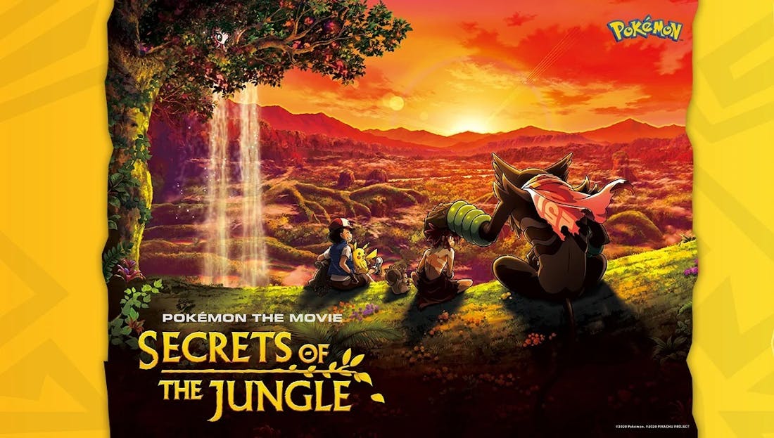 pokemonecret.jpg Pokémon the Movie: Secrets of the Jungle vanaf 8 oktober op Netflix