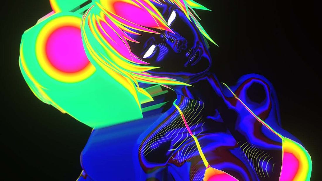 nolongerhuman.jpg Uniek ogende 'cybergothgame' No Longer Human aangekondigd