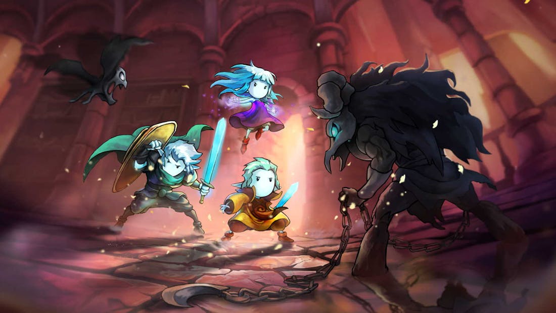 greak-banner.png Greak: Memories of Azur is een verrassend leuke puzzelplatformer