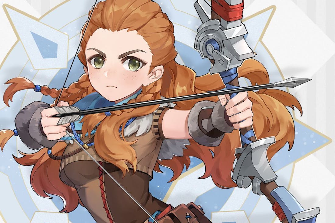 crop0.jpg Aloy uit Horizon Zero Dawn wordt speelbaar in Genshin Impact
