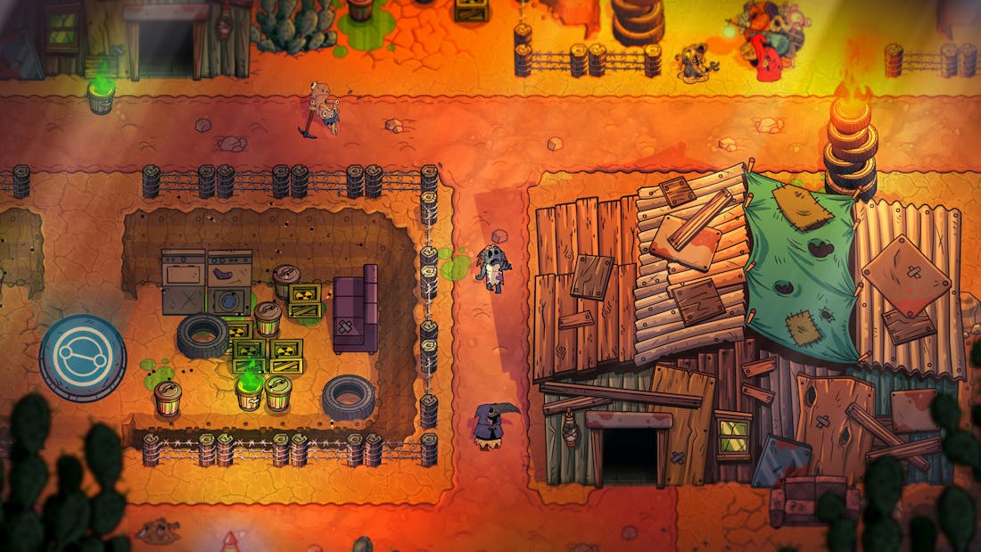 nobody.jpg Nobody Saves the World verschijnt begin 2022