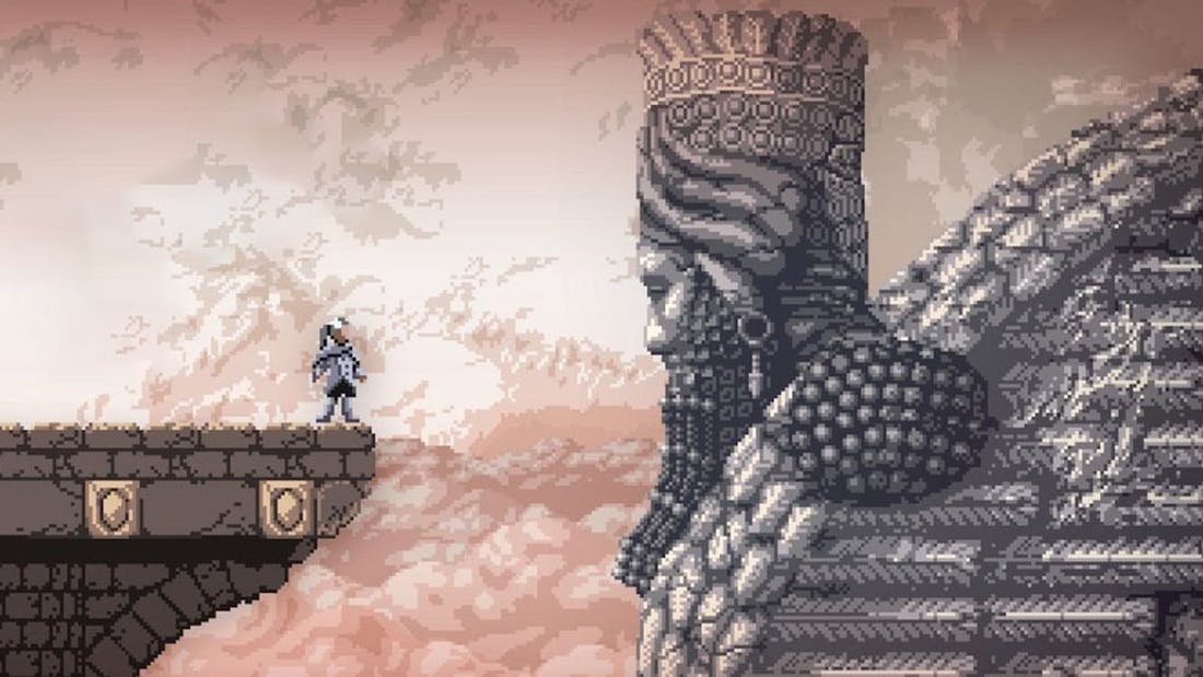 axiom1.png Axiom Verge 2 is een vreemd vervolg in een vreemde wereld