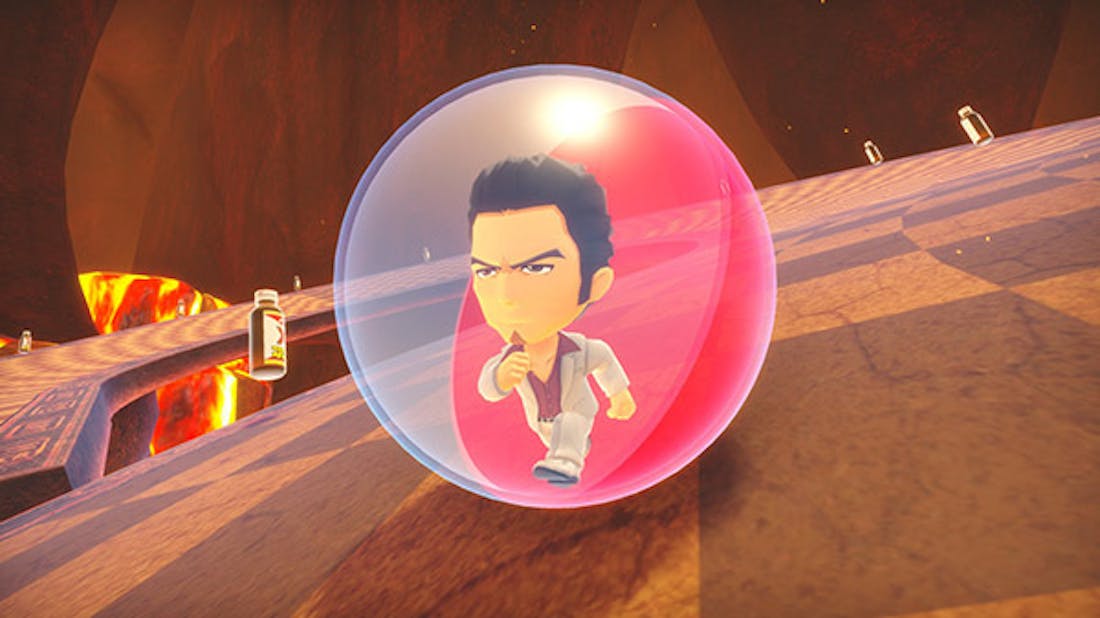 smb-banana-mania-kiryu_08-18-21.jpg Kazuma uit Yakuza is speelbaar in nieuwe Super Monkey Ball