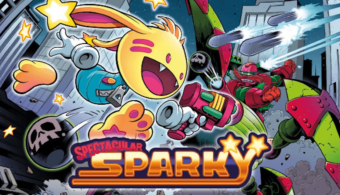 capsule_616x353_NRqs5cj.jpg Actievolle retroplatformer Spectacular Sparky aangekondigd