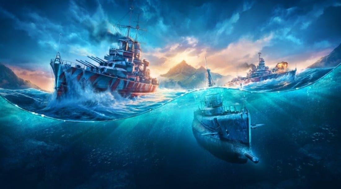 warshipssub.jpg World of Warships introduceert onderzeeërs