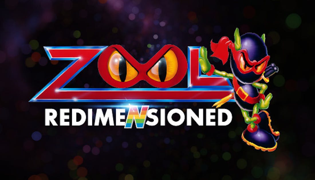 Zool Redimensioned Amiga-mascotte Zool keert deze maand terug