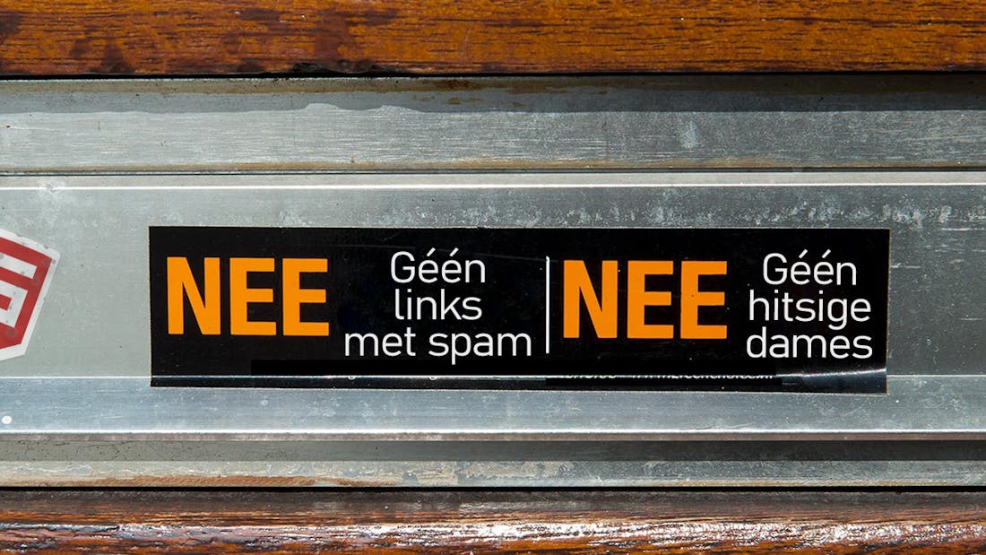 nee-nee.png Update: Over die spamberichten van de afgelopen tijd