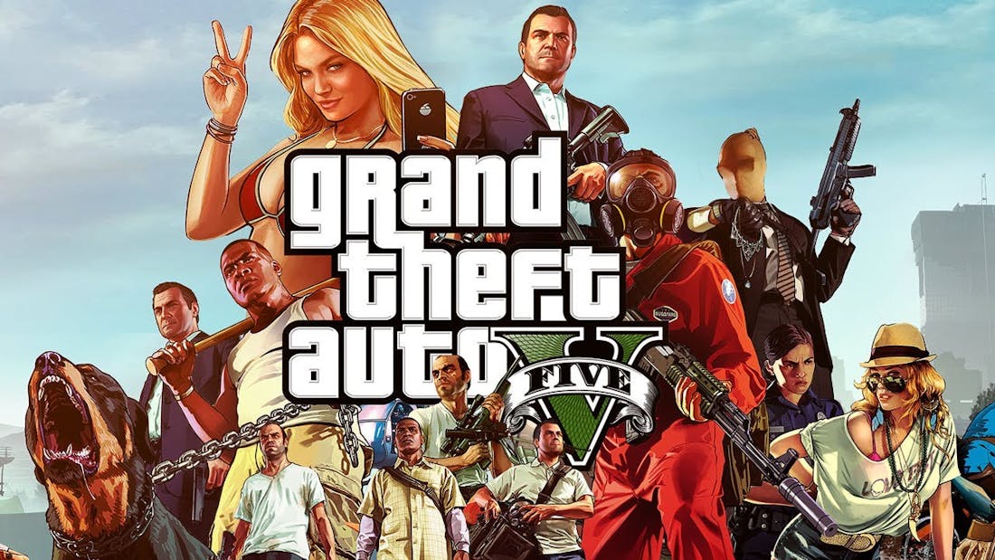 Grand Theft Auto 5 Update: Grand Theft Auto 5 nu gratis op Epic Games Store