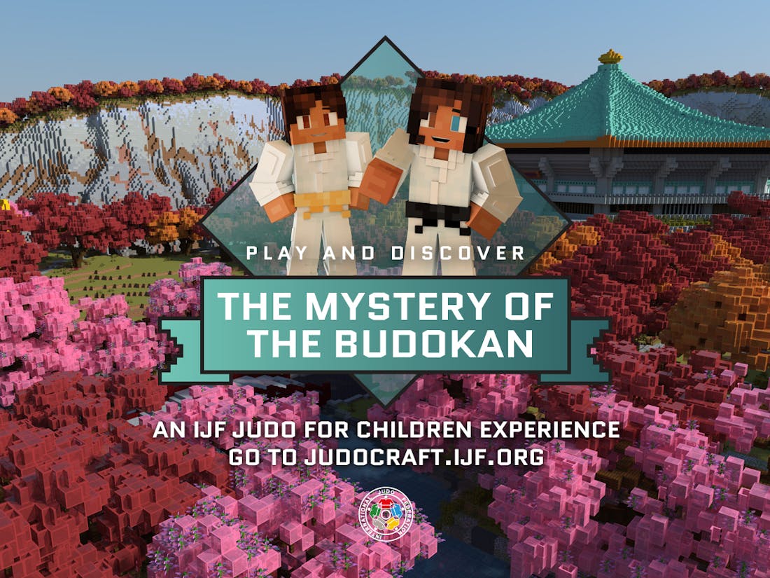 key-visual.jpg Judofederatie lanceert interactieve Minecraft-ervaring