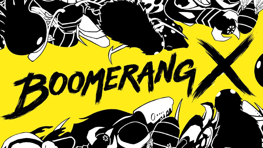 boomerangx3.png Boomerang X is weergaloos dankzij een bijzonder wapen