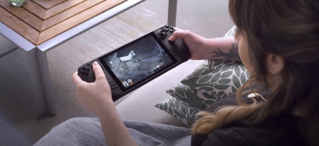 Steam Deck.png Valve onthult Steam Deck; draagbare Steam-machine