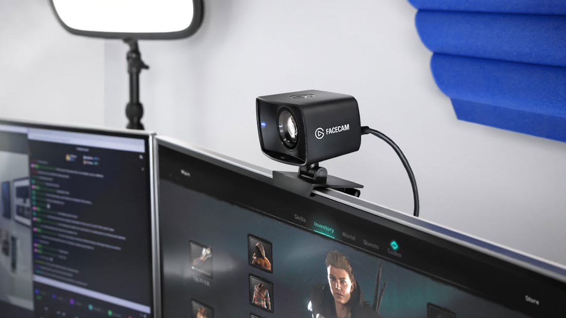 elgato-facecam.png Eerste eigen webcam van Elgato heet gewoon 'Facecam'