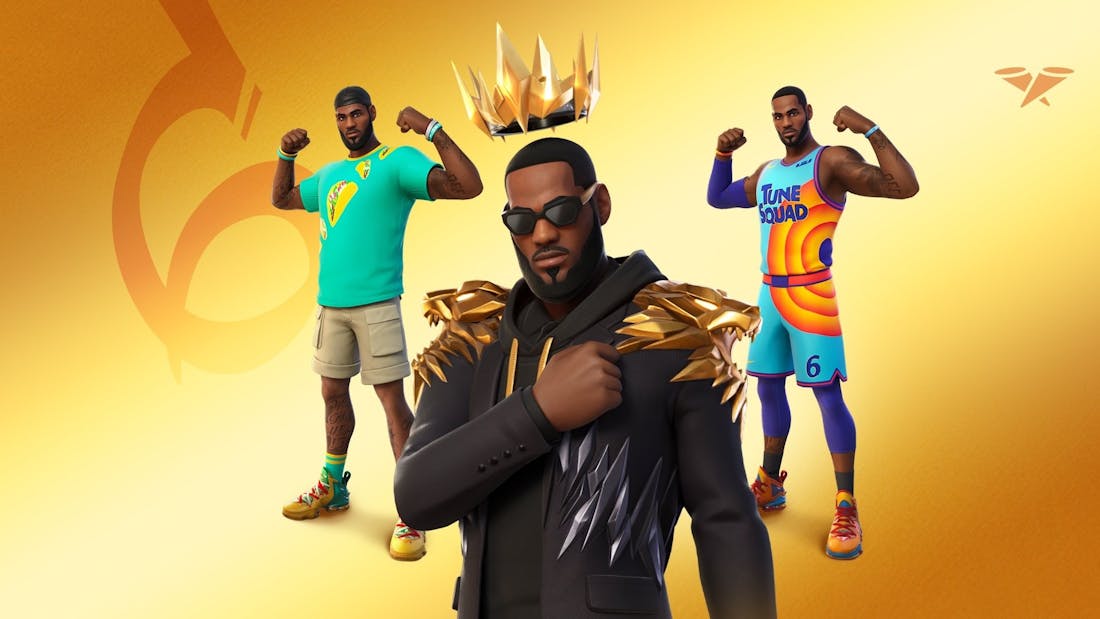 fortnitelebron_dwnlpiM.jpg Basketballer LeBron James verschijnt deze week in Fortnite