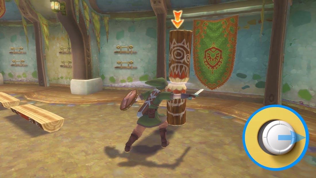 nswitch_thelegendofzeldaskywardswordhd_09.jpg Spelers kunnen camera draaien in Zelda: Skyward Sword HD