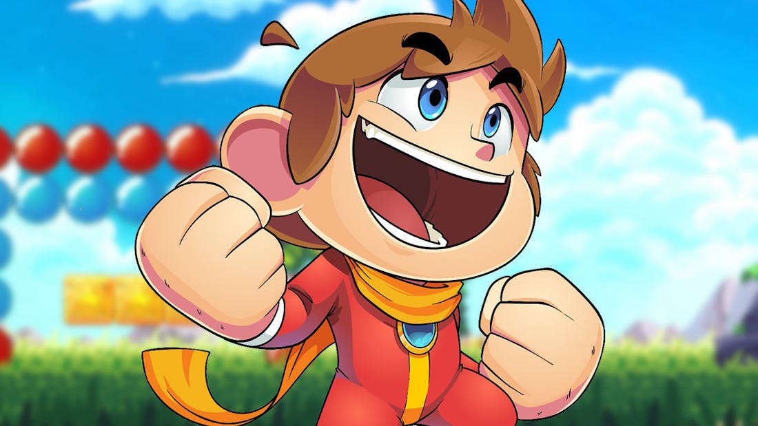 alex5.png Alex Kidd in Miracle World DX is een weinig overtuigende remake