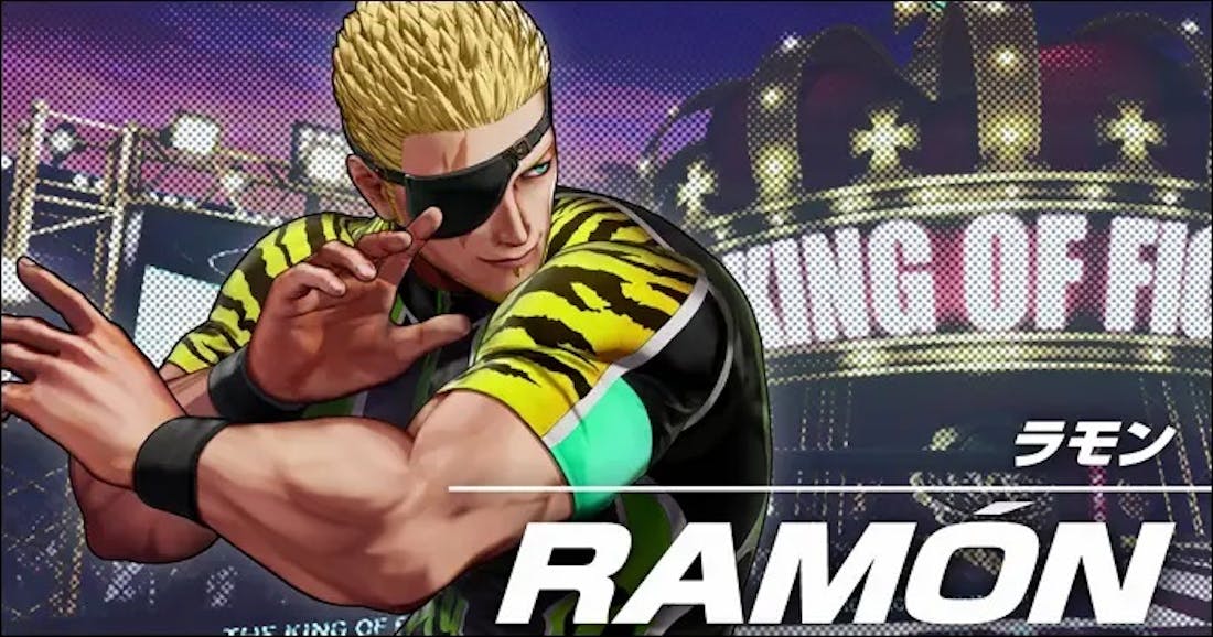 07-ramon-kof-reveal.jpg Nieuwe The King of Fighters 15-trailer toont Ramon