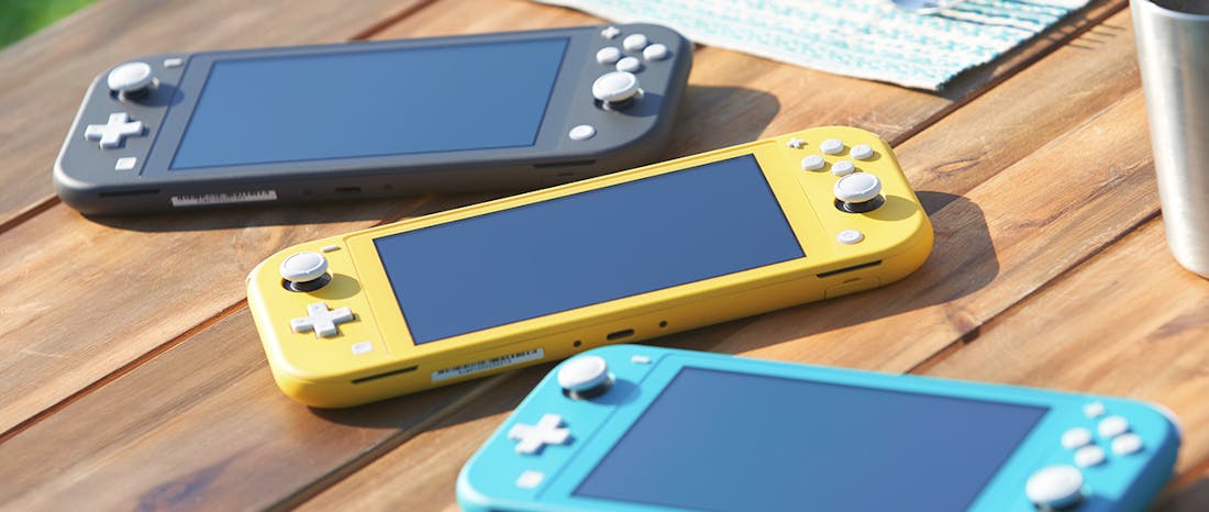 Nintendo Switch Lite Overzetten bestanden naar Switch Lite wordt mogelijk