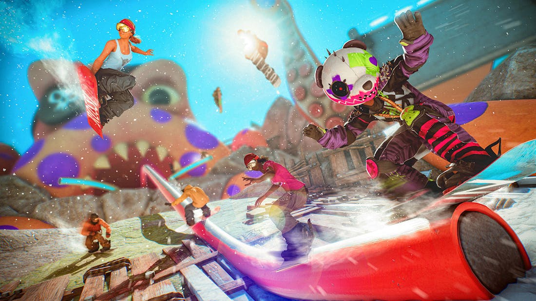 Riders Republic Skaten binnenkort mogelijk in Riders Republic