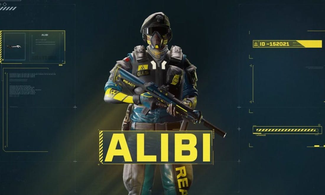 rainbow-six.jpg Operator Alibi staat centraal in Rainbow Six Extraction-video