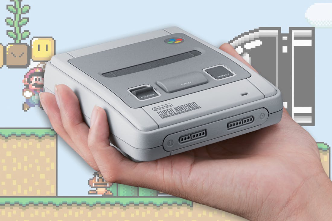 snes-classic-mini1.jpg Nintendo overweegt ontwikkeling van nieuwe Classic Mini-consoles