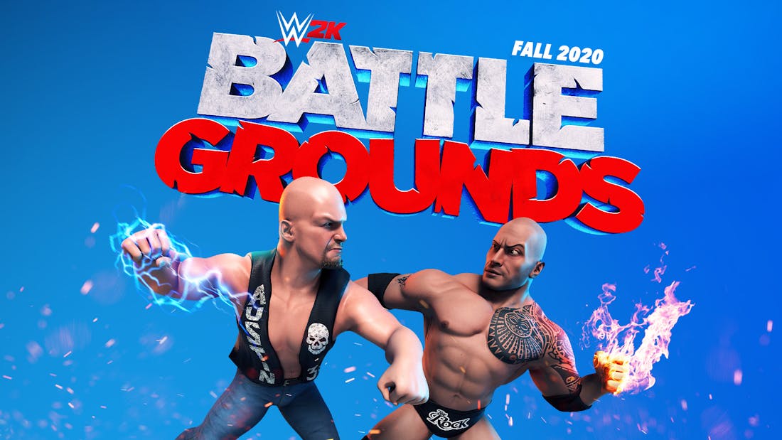 WWE 2K Battlegrounds WWE 2K Battlegrounds onthuld, komt dit najaar uit