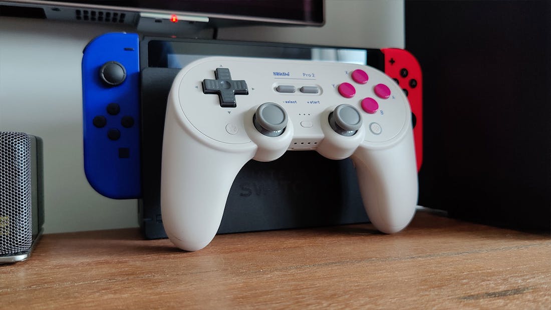 8bitdo9.png De 8bitdo Pro 2 verbetert een al fantastische controller