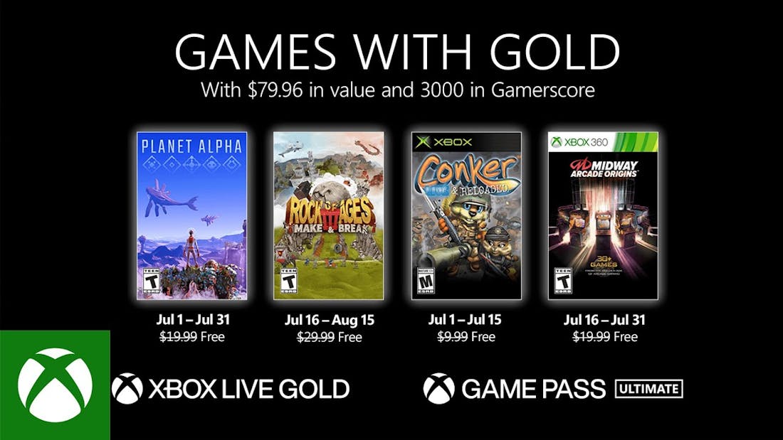 games-met-gold-juli.png Dit zijn de Xbox Games met Gold voor juli 2021