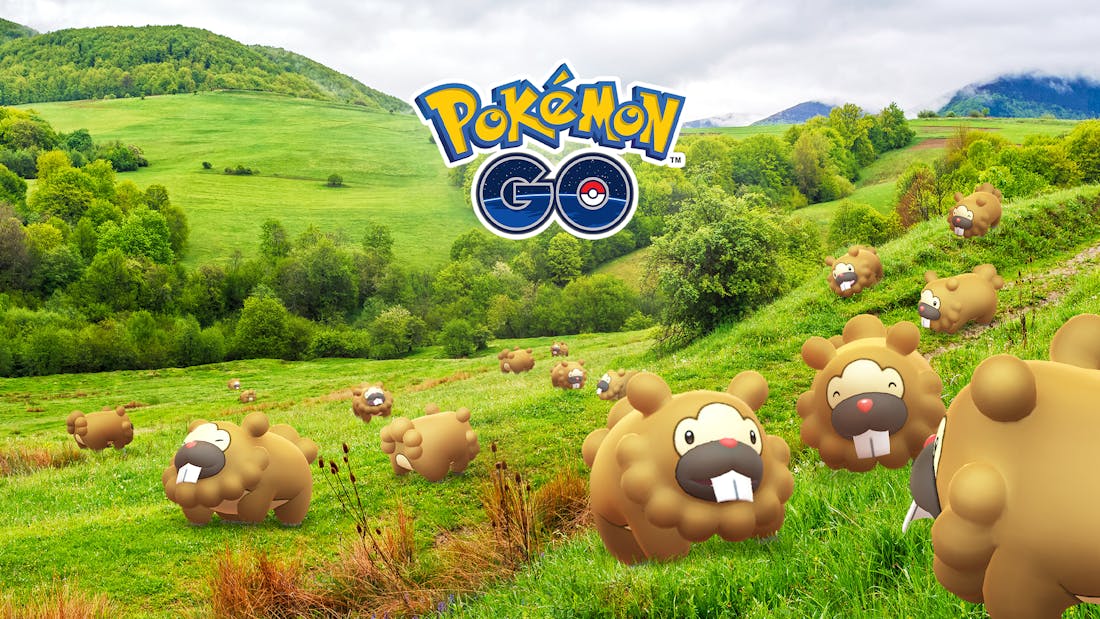 bidoof-pokemon-go.png Pokémon Go roept 1 juli uit tot Bidoof Day