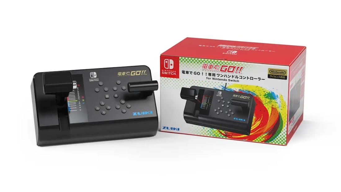 traincontroller.png Japan krijgt speciale treincontroller voor Nintendo Switch