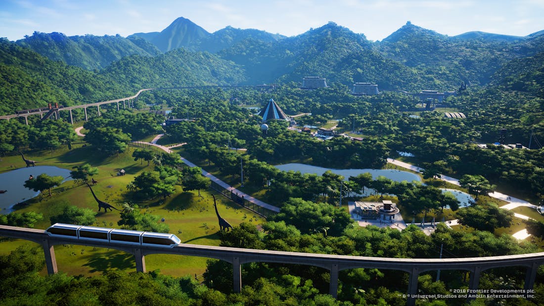 jur5.png Frontier praat over veranderingen in Jurassic World Evolution 2