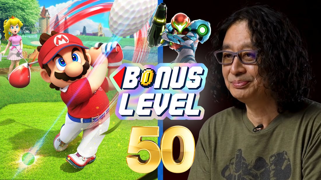 bonusban50.png Mario Golf: Super Rush Review en in gesprek met de producer van Metroid Dread - Bonuslevel #50!