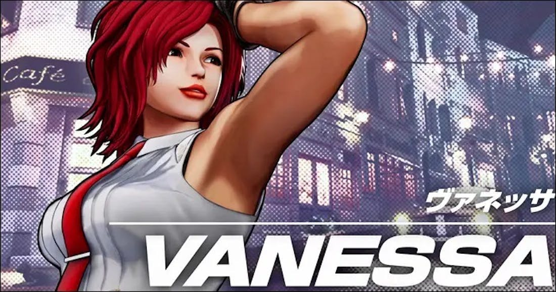 kofvannesse.jpg Vanessa schittert in nieuwe The King of Fighters 15-trailer