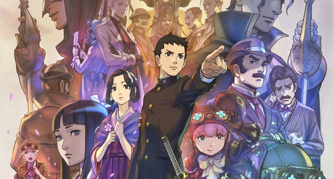 great-ace-attorneyoriginal.jpg Nieuwe gameplaybeelden van The Great Ace Attorney Chronicles