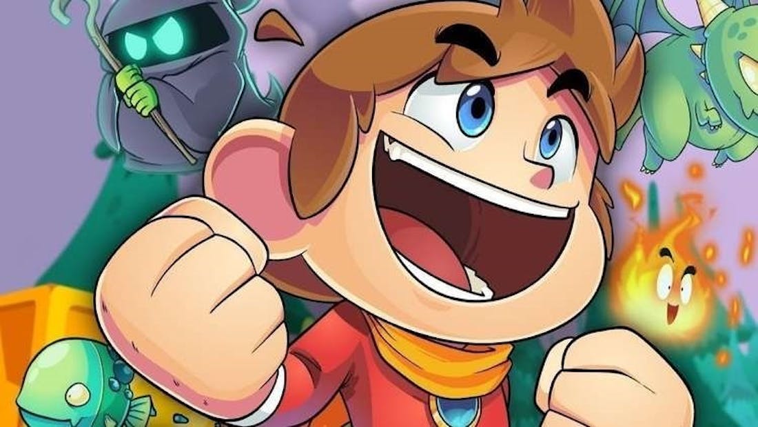 alexkidd.jpg Alex Kidd in Miracle World DX komt op 24 juni uit