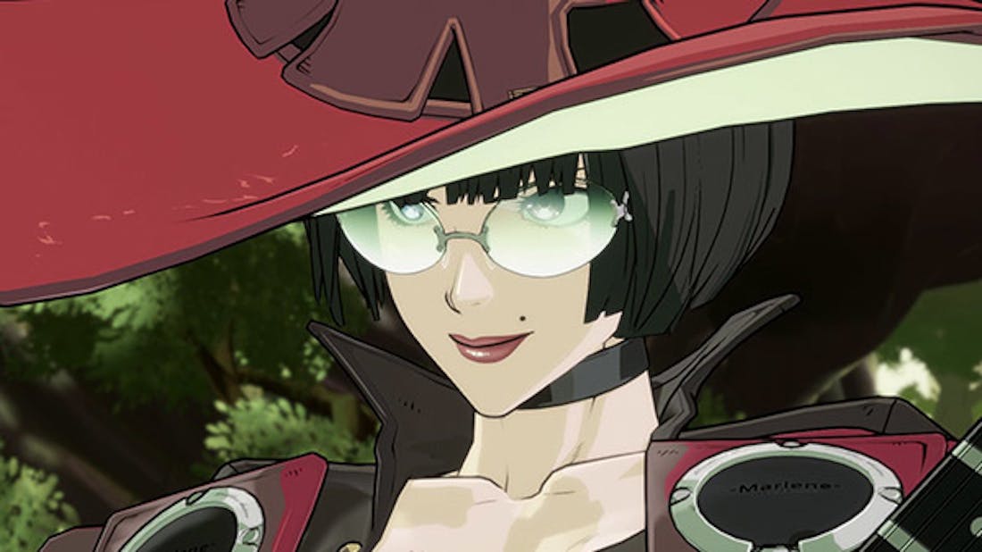 Guilty Gear Strive I-No zit in Guilty Gear Strive