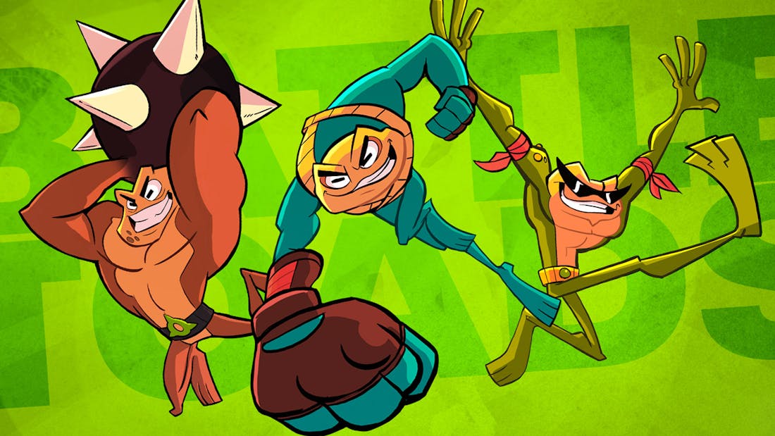 battletoads ban.png Battletoads is een maar net geslaagde comeback