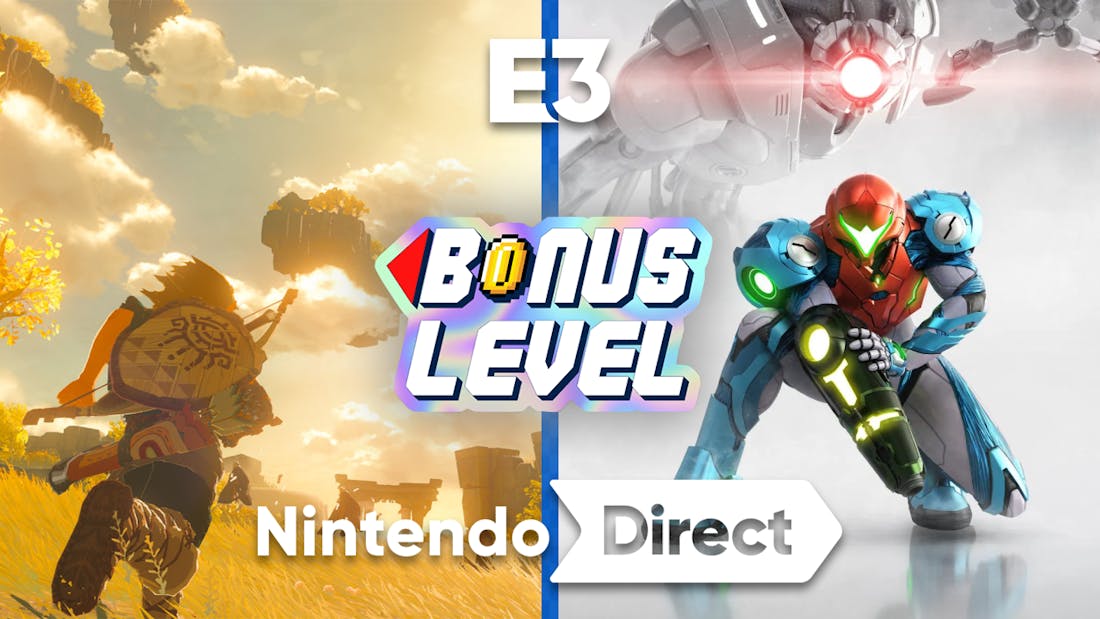 bonusban-e3.png Nintendo Direct E3 2021 - Weggeblazen door Metroid Dread en Zelda: Breath of the Wild 2 - Bonuslevel Special