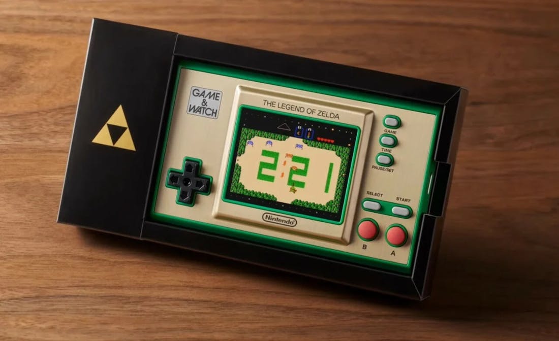 zeldading.jpg Game & Watch: The Legend of Zelda verschijnt in november