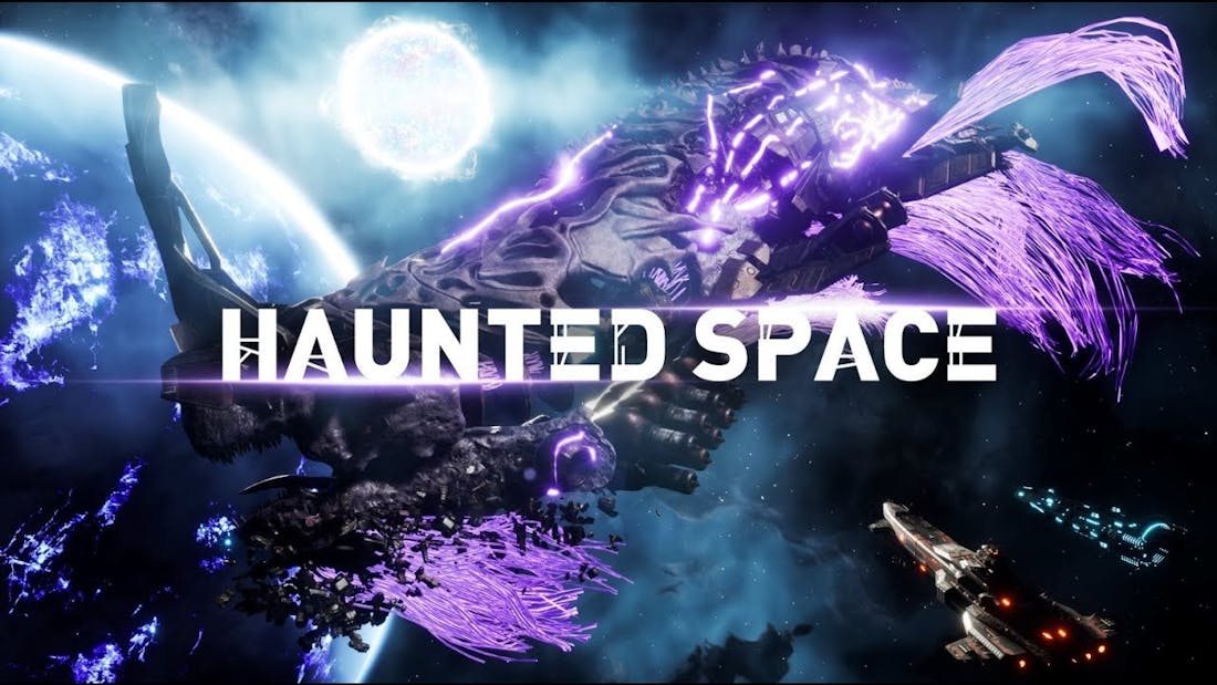 haunted.jpg Nieuwe beelden van ruimteshooter Haunted Space getoond