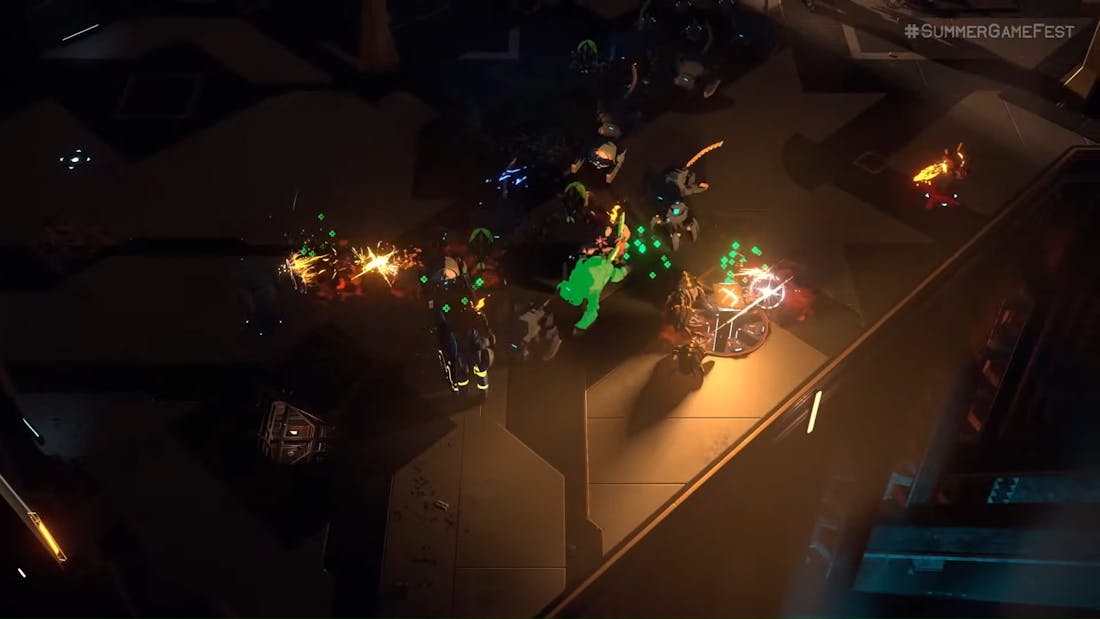 endless.png Eerste gameplaybeelden Endless Dungeon onthuld