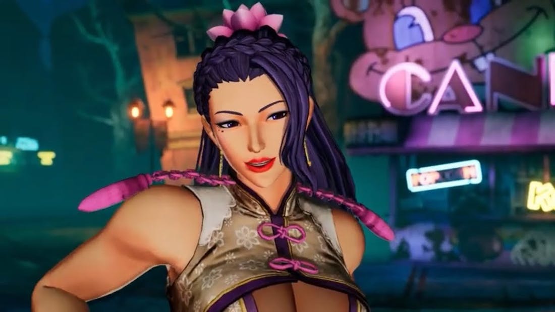 luong.jpg The King of Fighters 15-trailer toont Luong