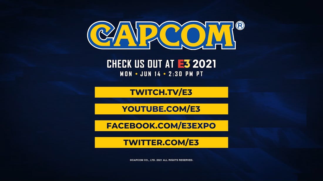 capcom.png Capcom houdt maandagavond een E3-presentatie