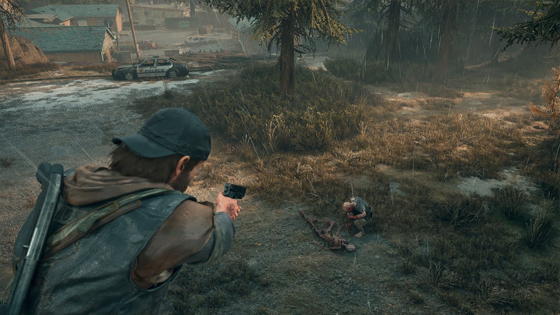 daysgonee.png Days Gone is een schoolvoorbeeld voor pc-ports