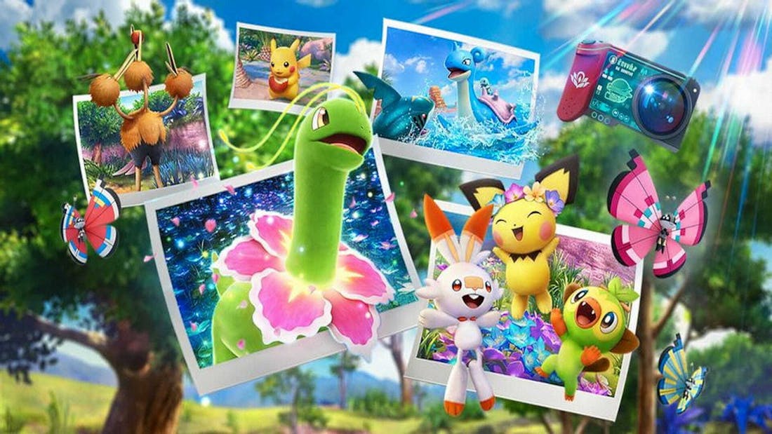 New pokemon snap.jpg Dit kunnen spelers verwachten van New Pokémon Snap