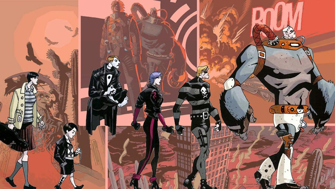 gerald-way-umbrella-academy-1.jpg Dark Horse richt gamedivisie op